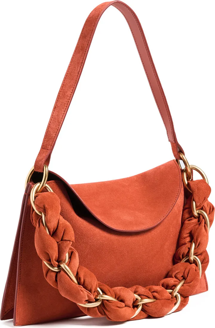 Proenza Schouler Braided Suede Bag