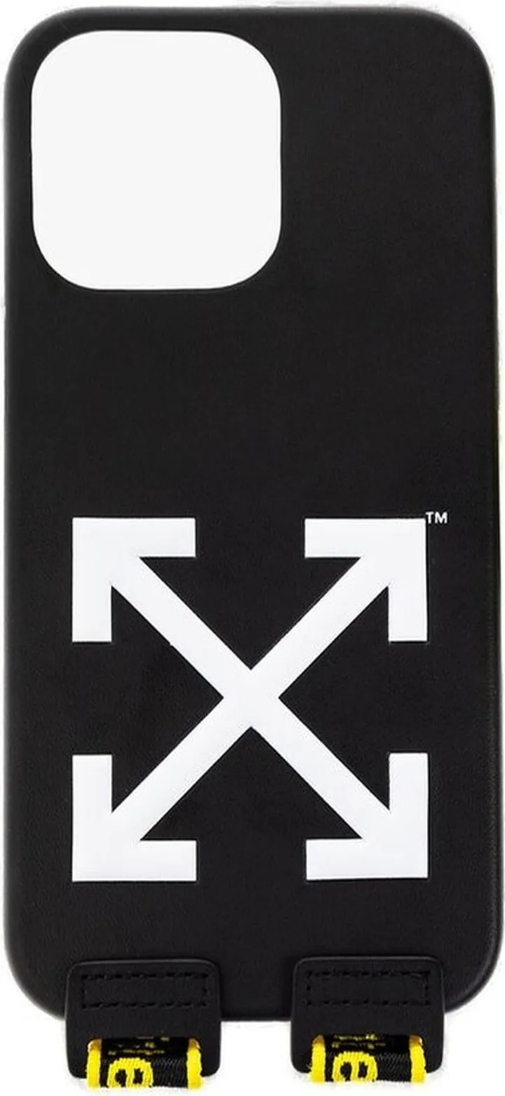 Off-White Industrial iPhone 14 Pro Max Cover