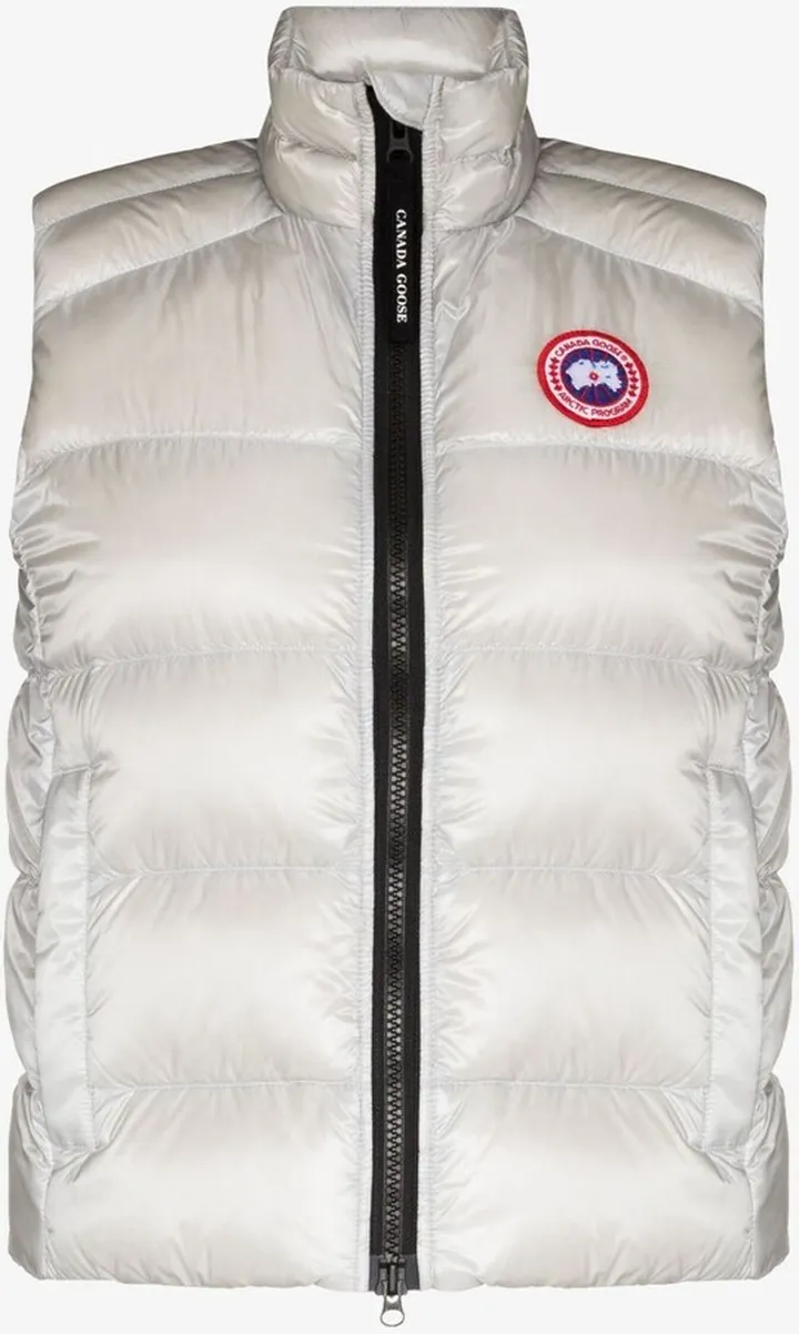 Cypress Logo-Patch Padded Gilet