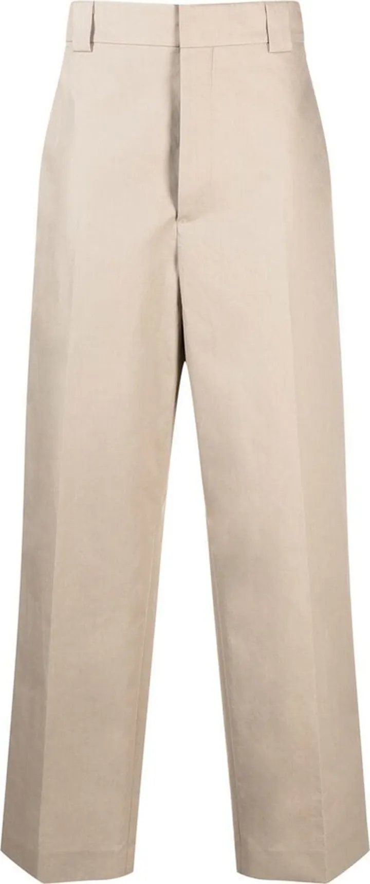 Logo-Patch Wide Leg Trousers