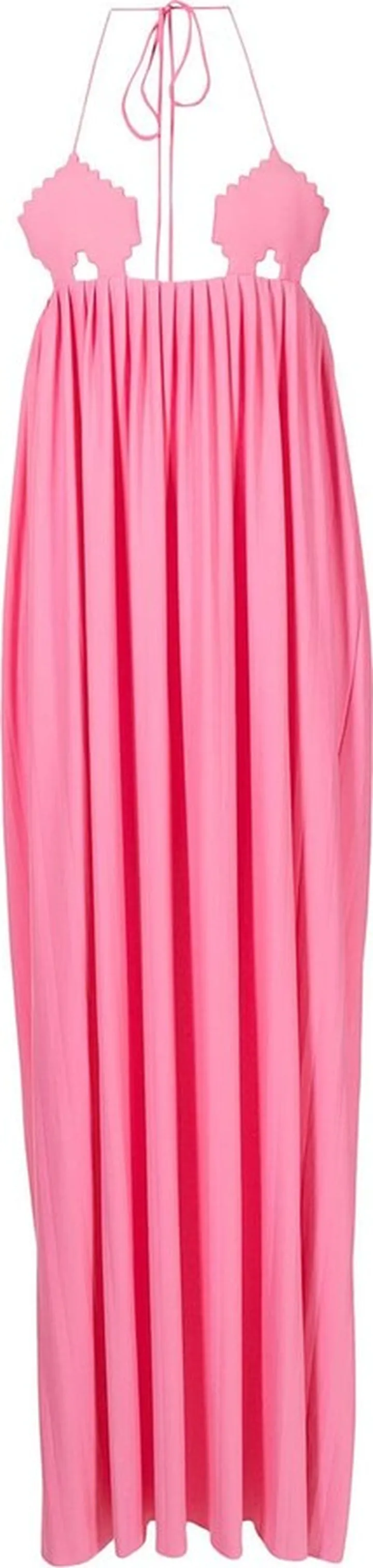 Pixel Heart Slip Dress