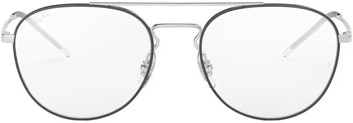 Unisex 55mm Aviator Optical Glasses