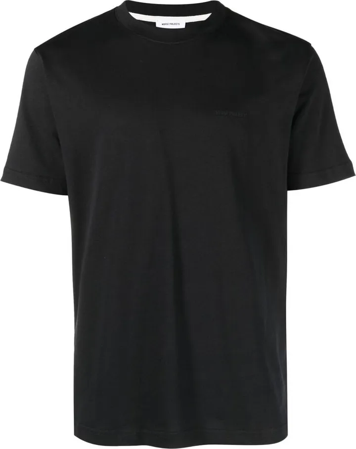 Johannes logo-embroidered T-shirt