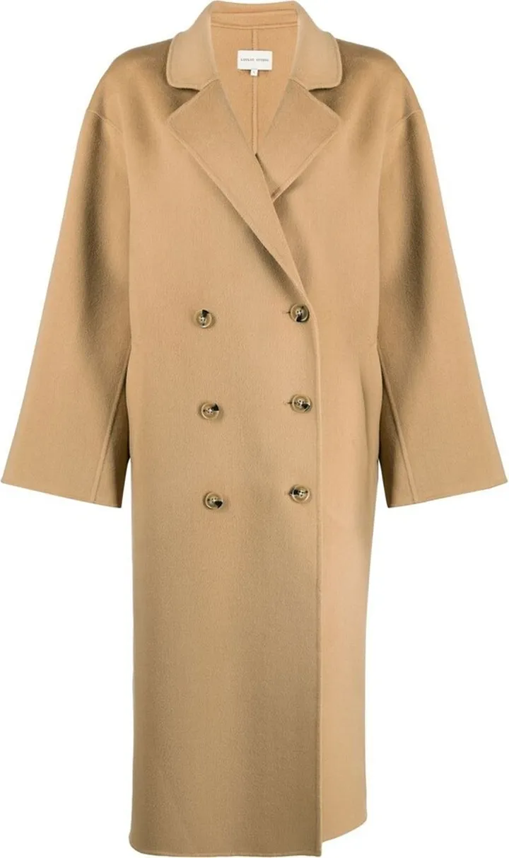 Borneo double-breasted coat