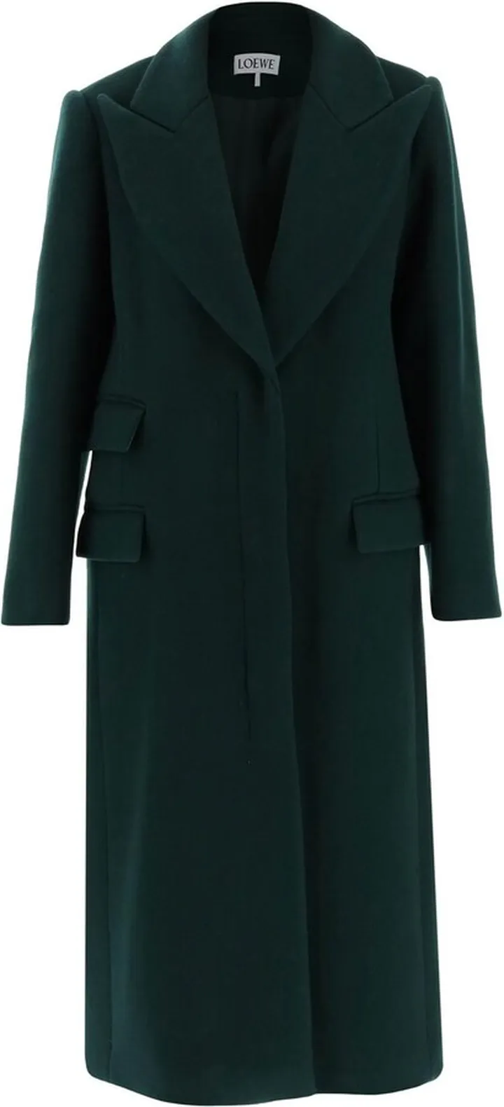 Loewe Long Wool Coat