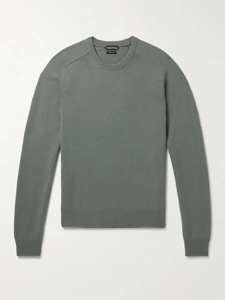 Slim-Fit Cashmere Sweater
