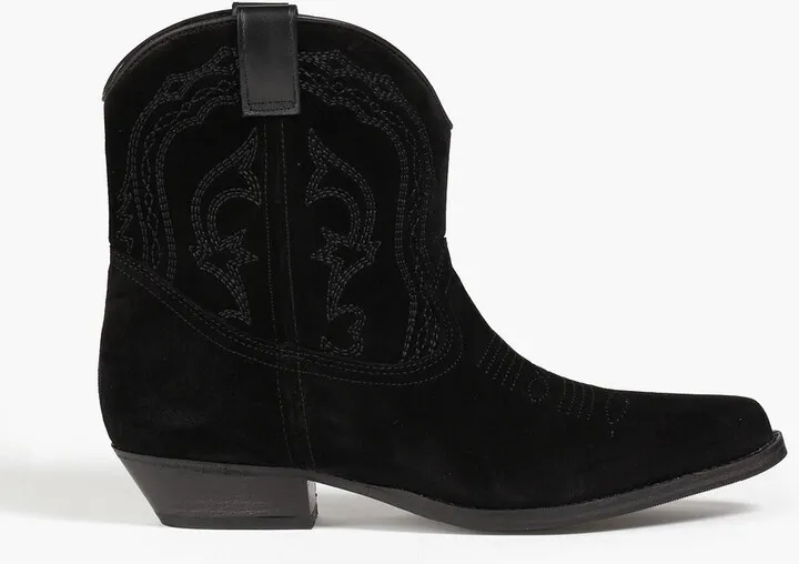 Colt suede ankle boots