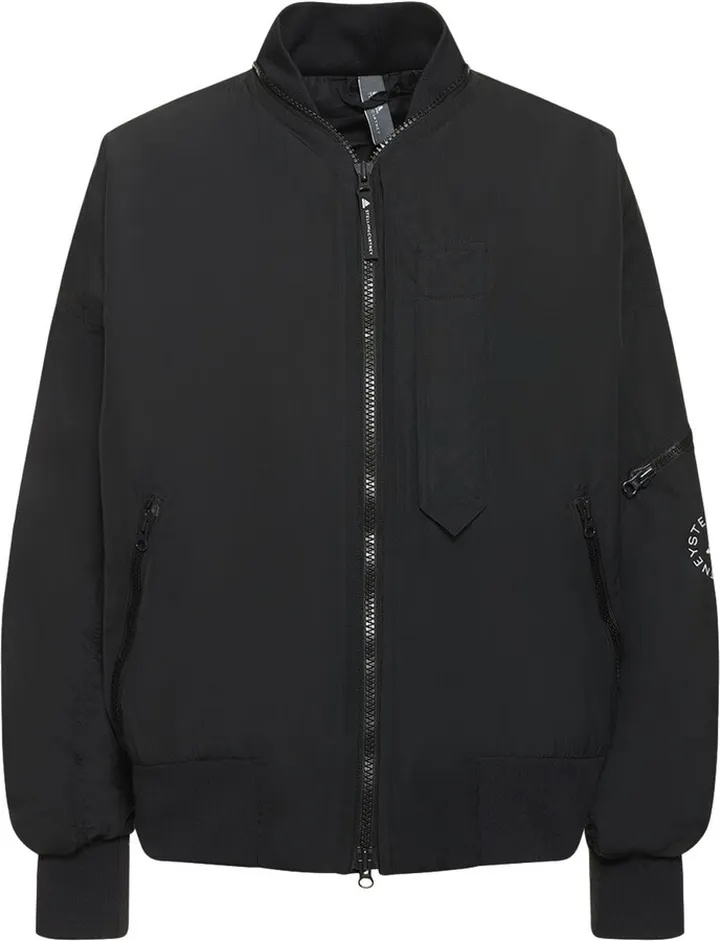 ASMC woven nylon bomber jacket