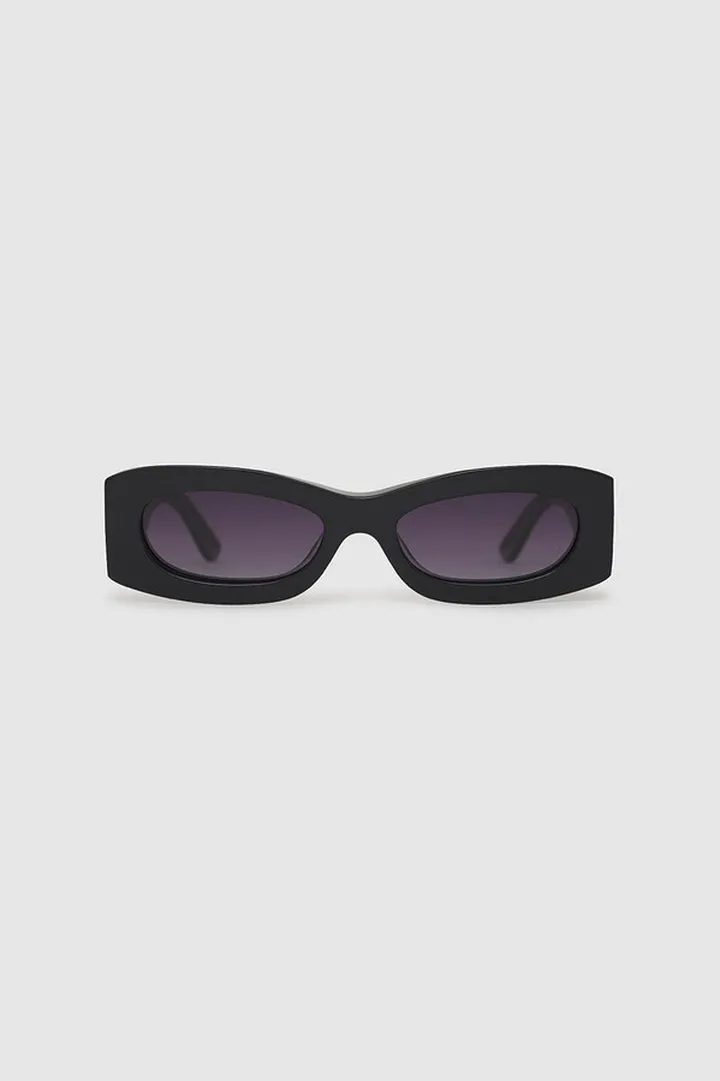 ANINE BING Malibu Sunglasses in Black