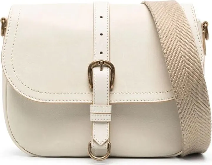 Golden Goose Deluxe Brand Buckled Crossbody Bag