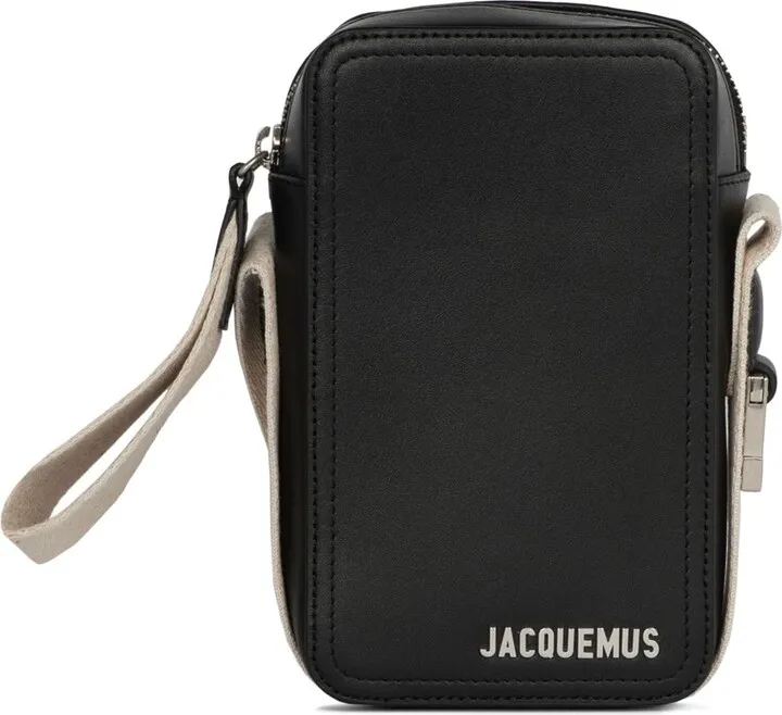 Le Cuerda vertical crossbody bag