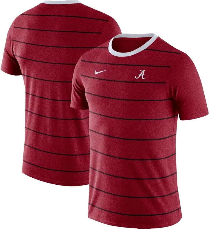 Men's Nike Crimson Alabama Crimson Tide Inspired Tri-Blend T-shirt