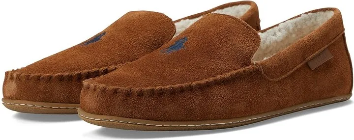 Polo Ralph Lauren Collins Slipper (Snuff 1) Men's Shoes
