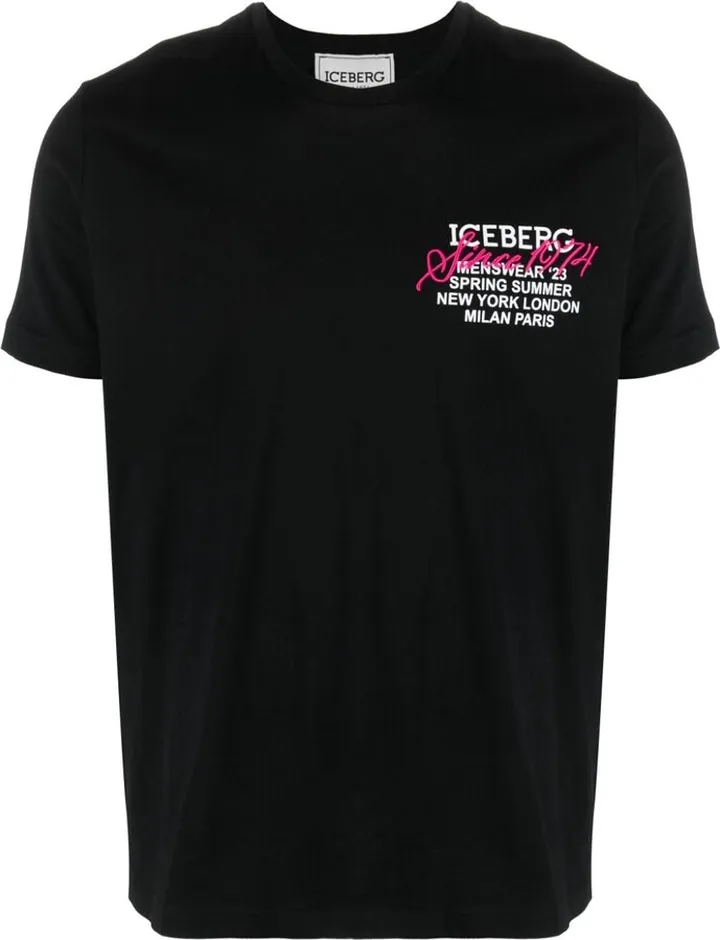 graphic print T-shirt