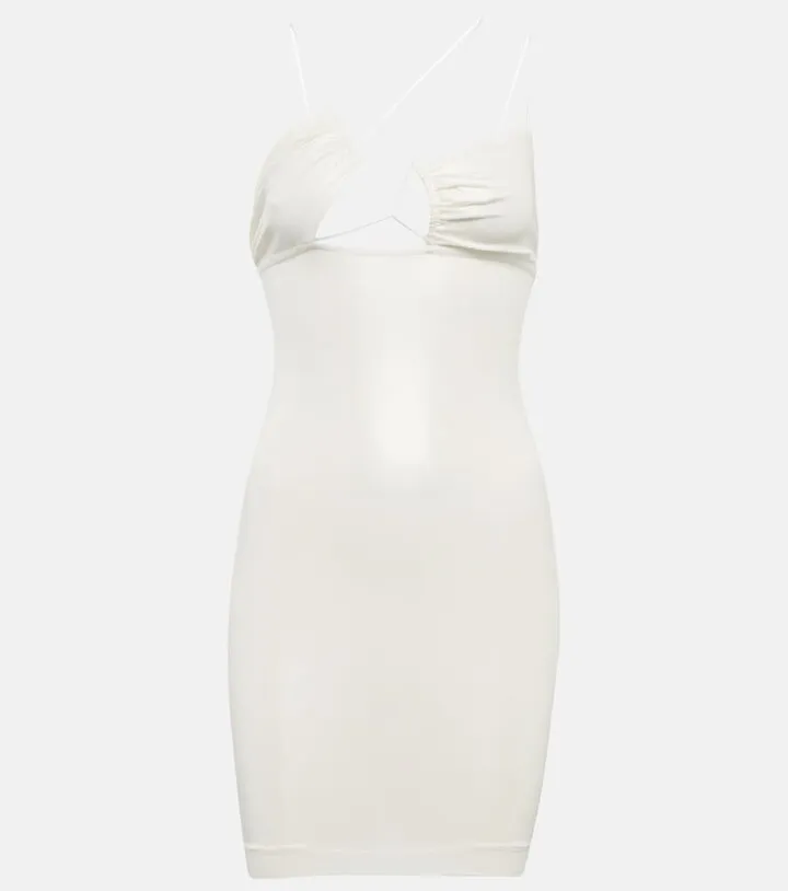 Cutout bodycon minidress