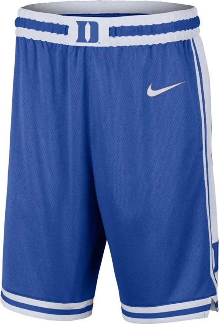 Nike Duke Blue Devils Men's Limited Basketball Road Shorts