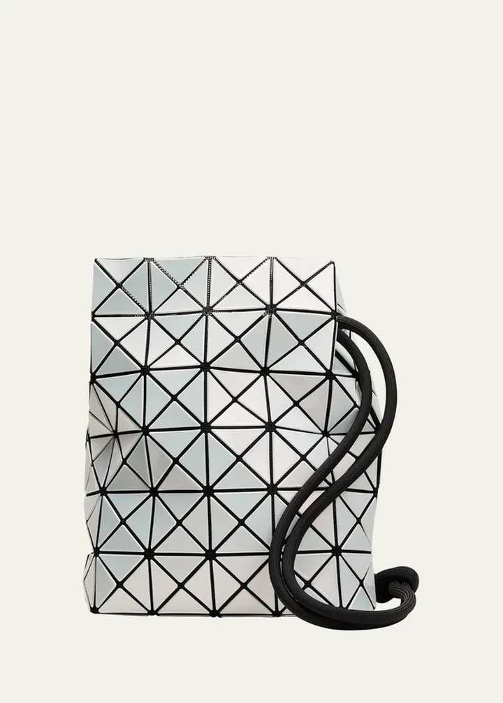 Wring Small Geometric Polarization Crossbody Bag