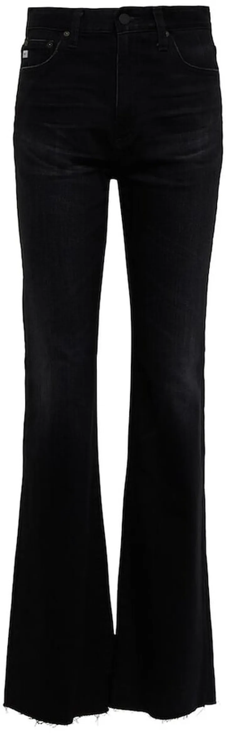 Alexxis high-rise bootcut jeans