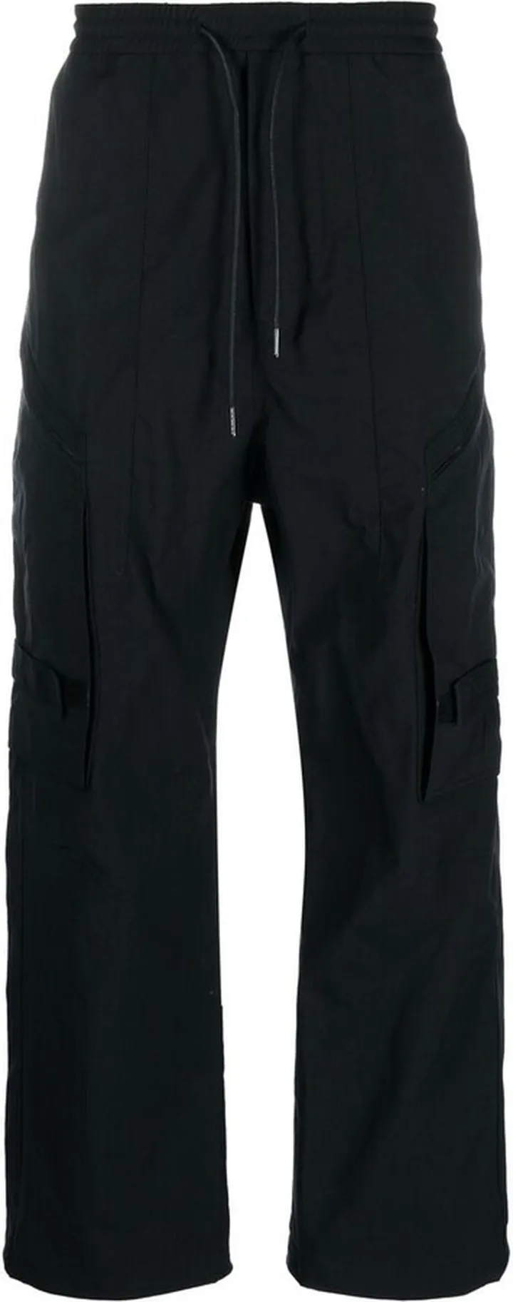 Cargo Wide-Leg Trousers