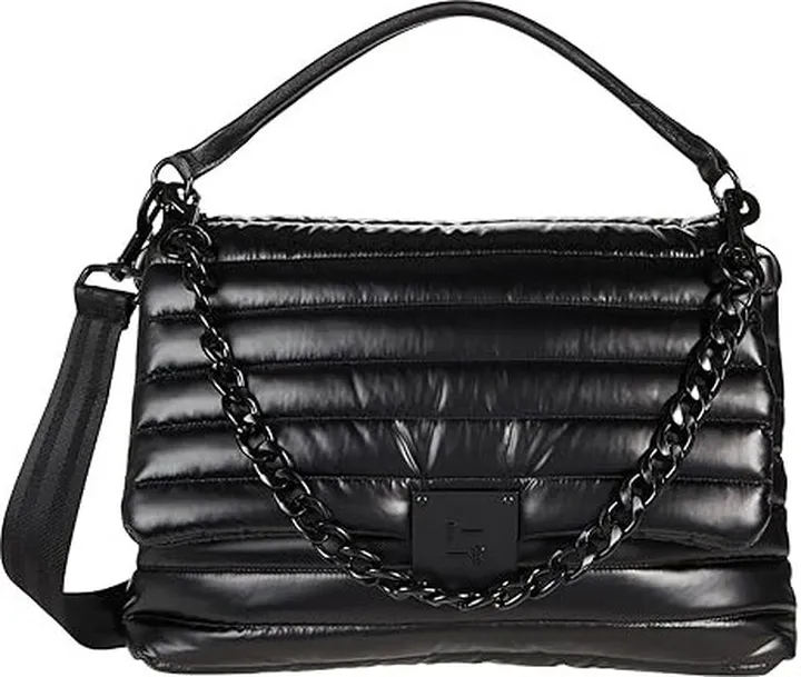 THINK ROYLN The Dalton Lady Bag (Pearl Black) Cross Body Handbags