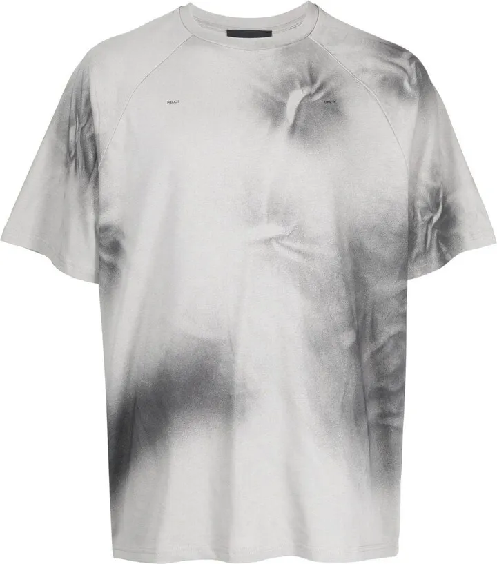 tie-dye cotton T-shirt