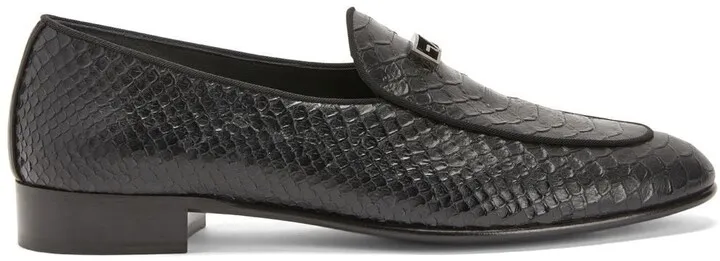 GZ Rudolph leather loafers
