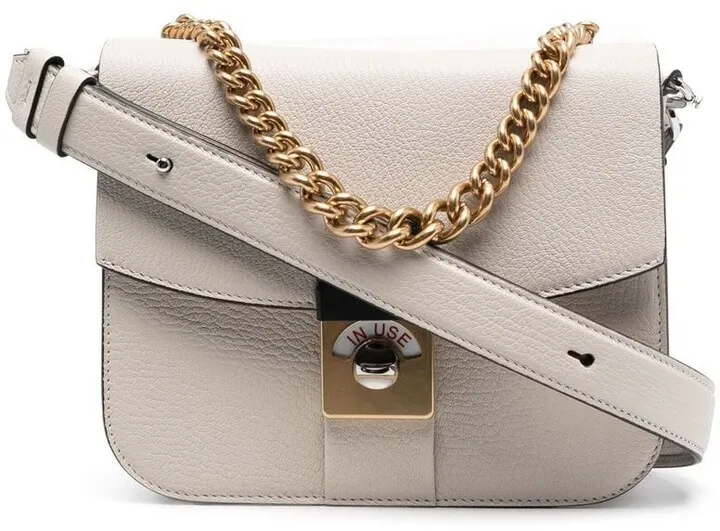 New Lock Square shoulder bag