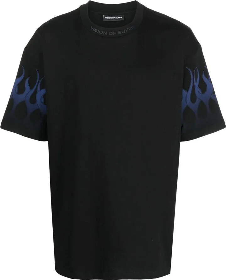 short-sleeve cotton T-shirt