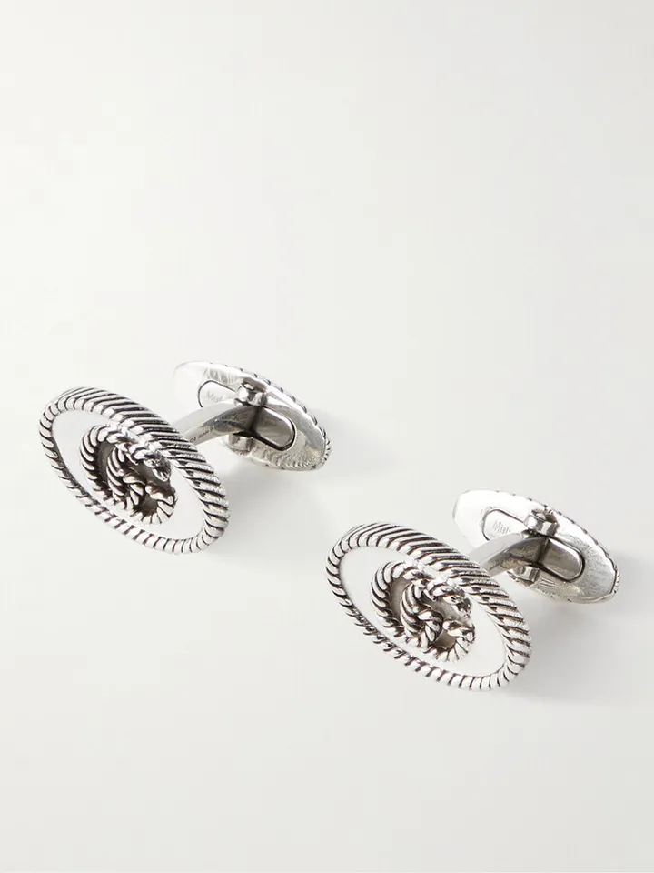 Marmont Silver Cufflinks