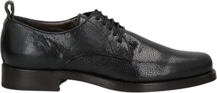 Lace-up Shoes Black