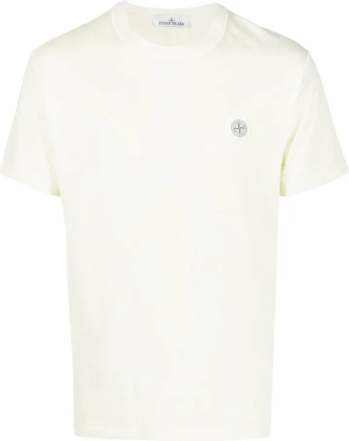 logo-print short-sleeved T-shirt