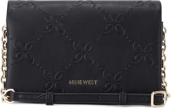 Nine West Women's Dixie Mini Crossbody Flap