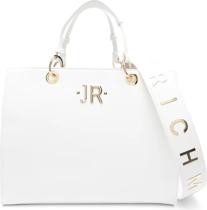 Logo-Plaque Tote Bag