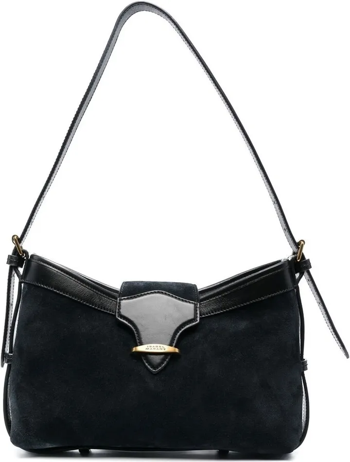 Logo-Plaque Shoulder Bag