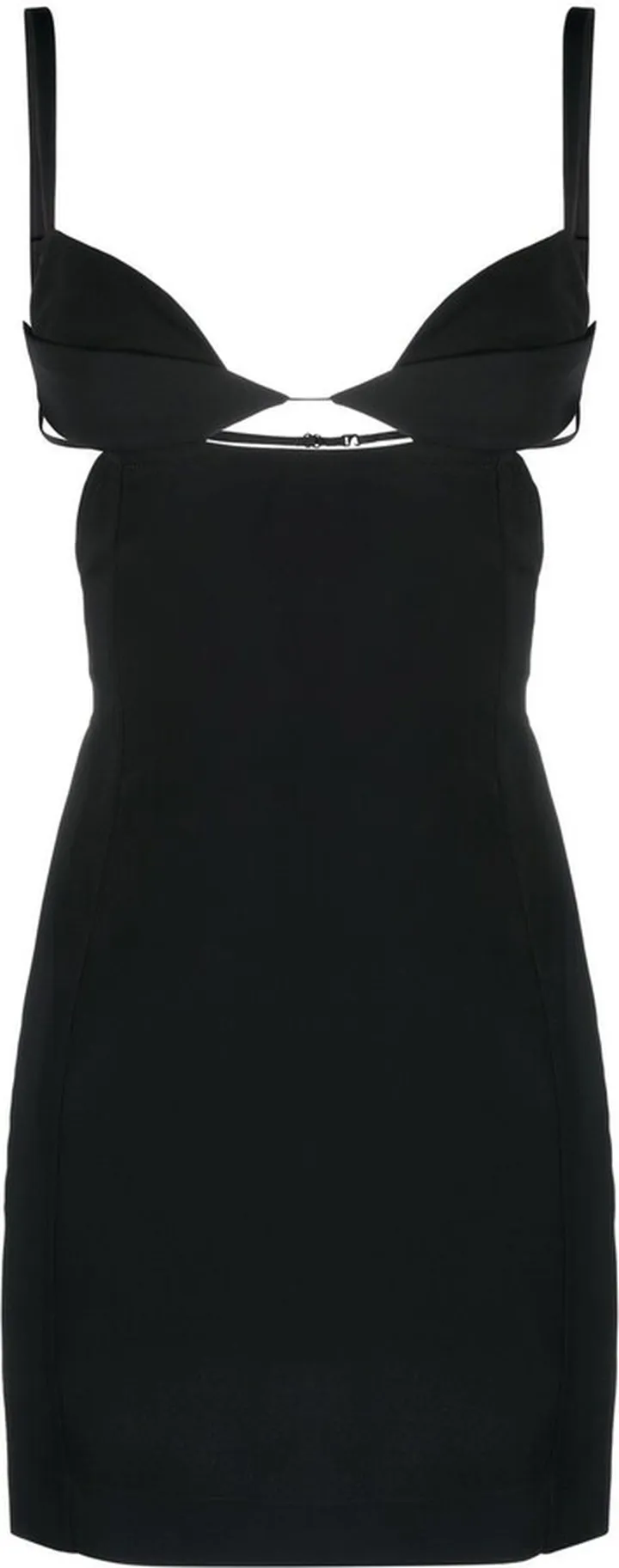 Cut-Out Sleeveless Mini Dress
