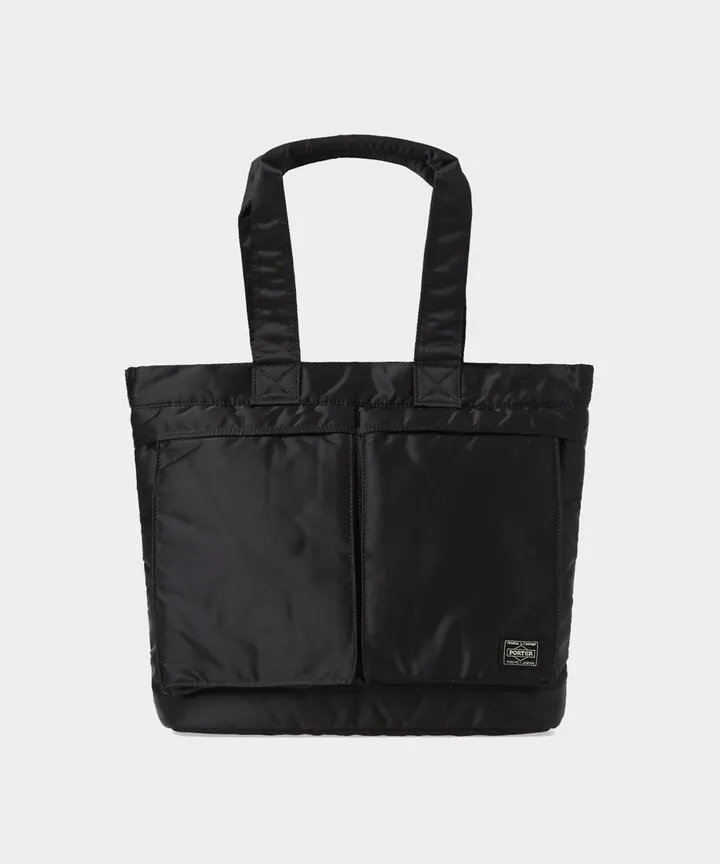 Porter Tanker Tote Bag in Black
