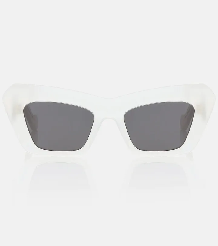 Anagram cat-eye sunglasses