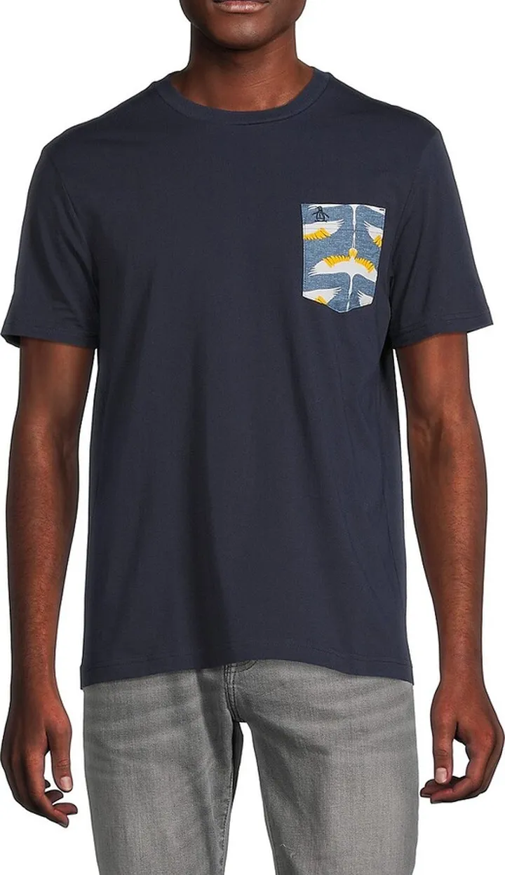 Chest Pocket Tee