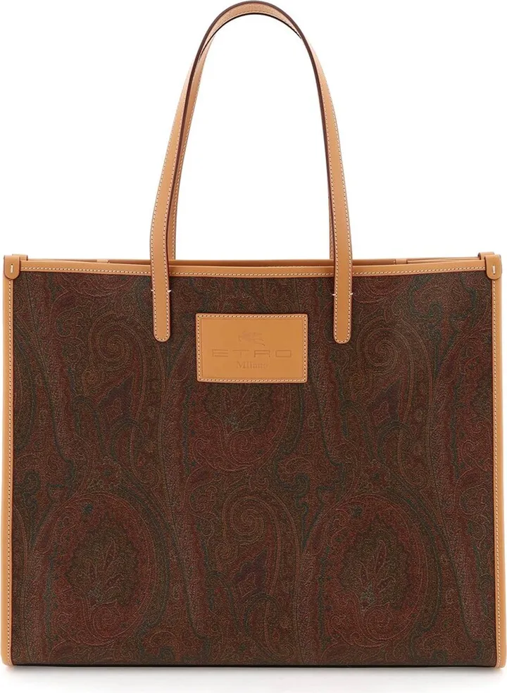 Paisley Big Shopping Bag