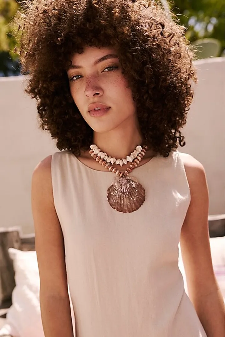 Love Letter To The Sea Necklace by Free People