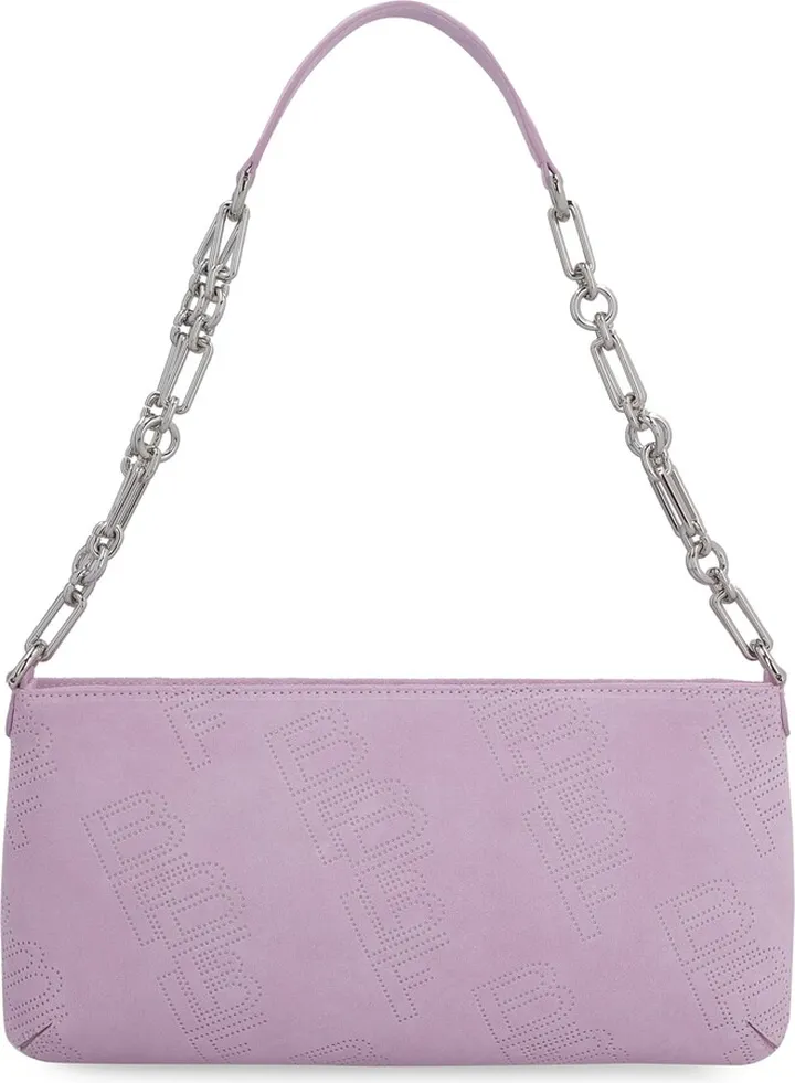 Holly Suede Shoulder Bag