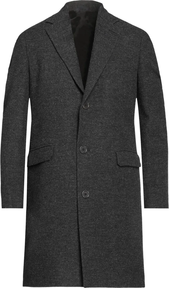 Coat Steel Grey