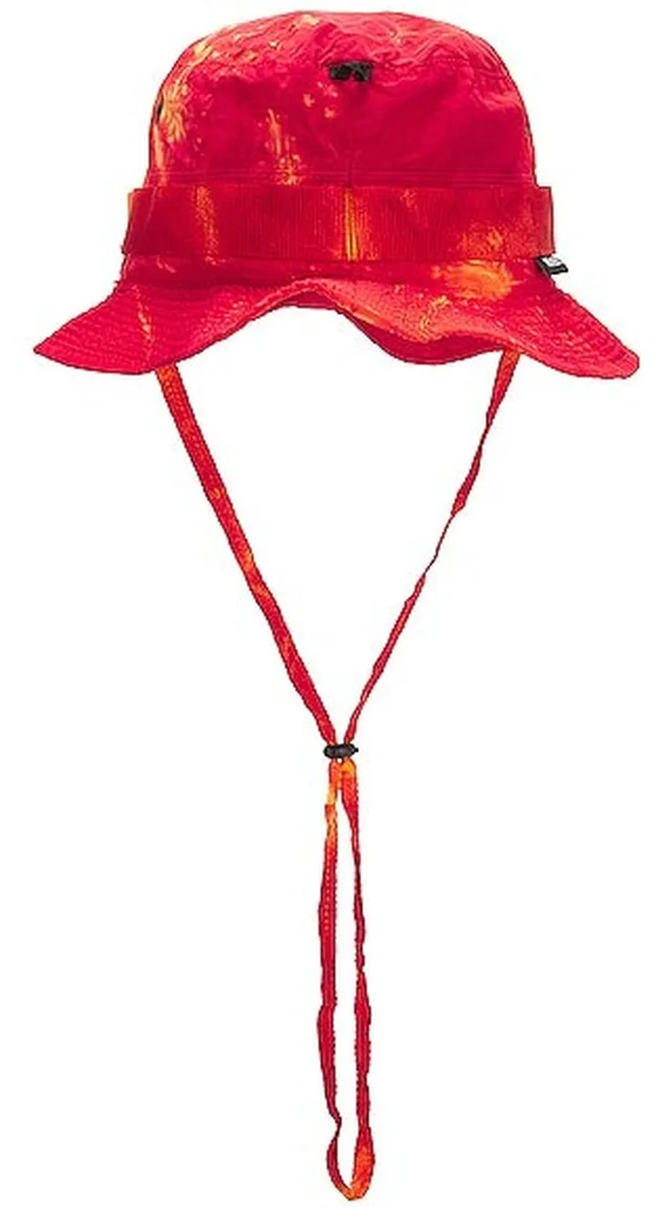 NemeN Jungle Tie Dye Cap in Orange