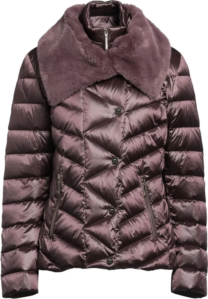Down Jacket Dark Purple