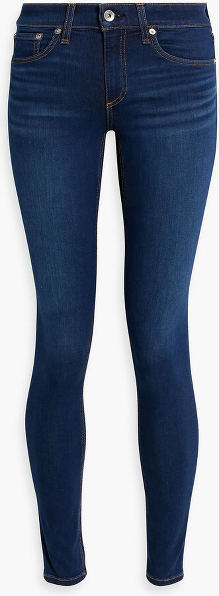 Cate mid-rise skinny jeans
