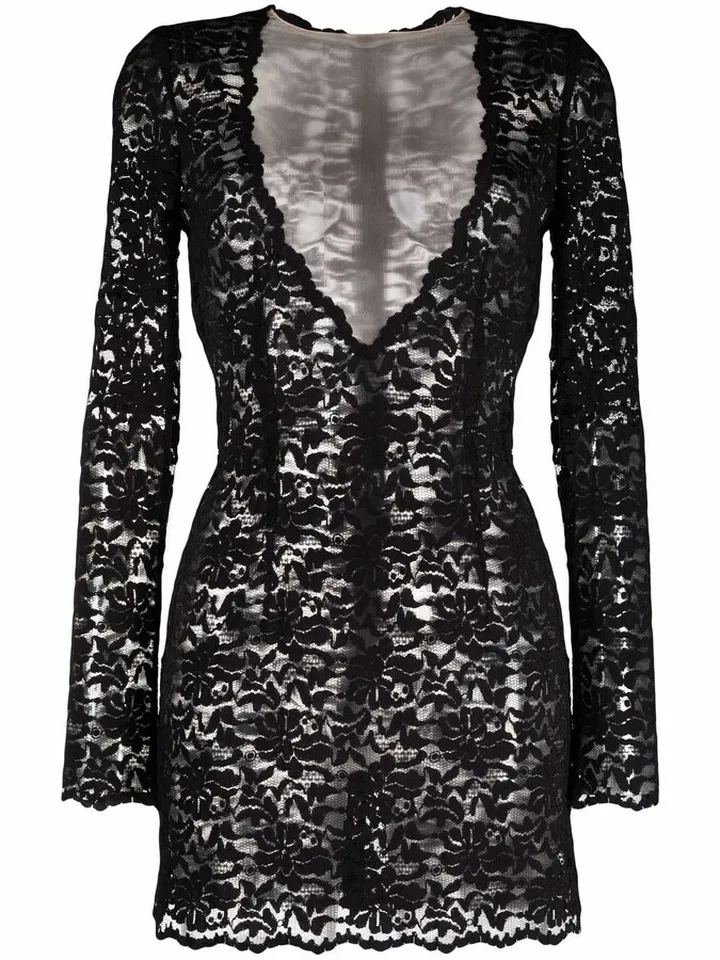 Mini Lace Dress