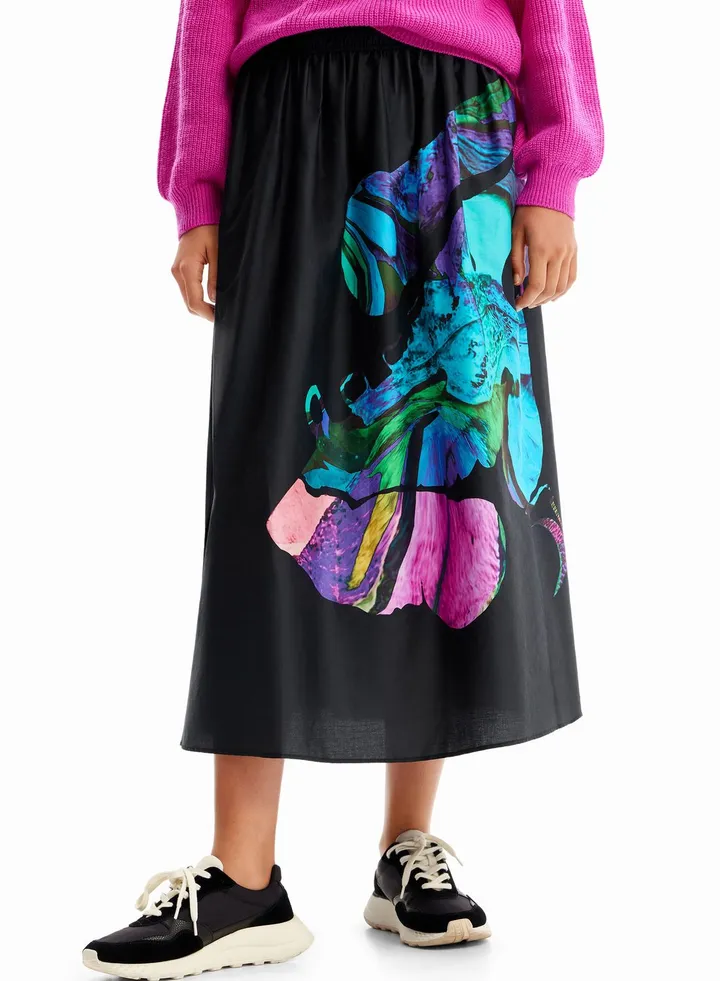 High Waist Skirt