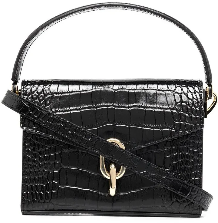 Colette embossed mini bag