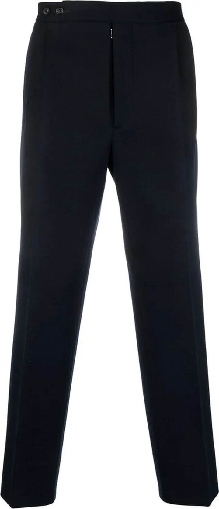 Straight-Leg Tailored Trousers