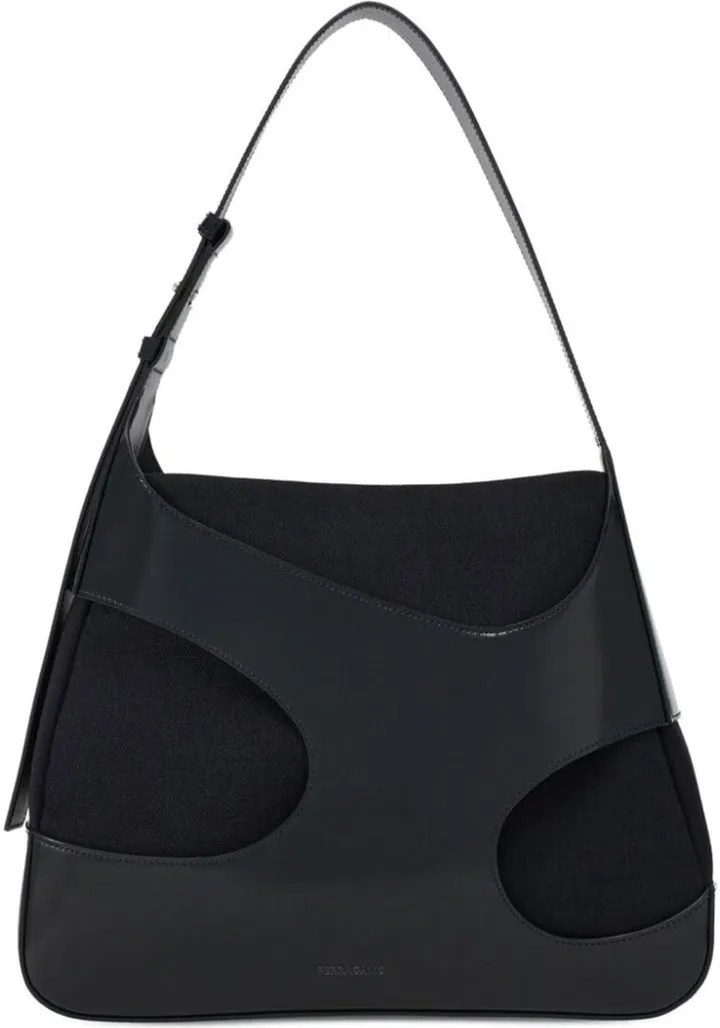 Cut-Out Detail Shoulder Bag